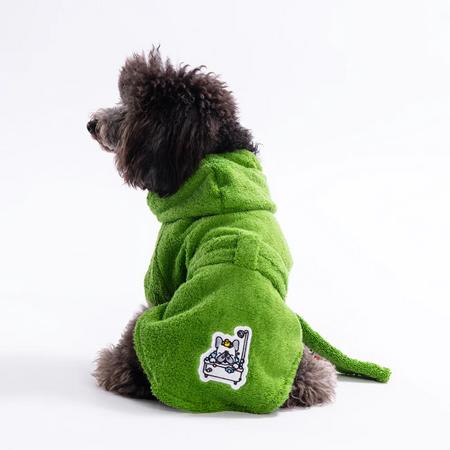 25054-Limon Yeşili Bornoz 2XL-3XL