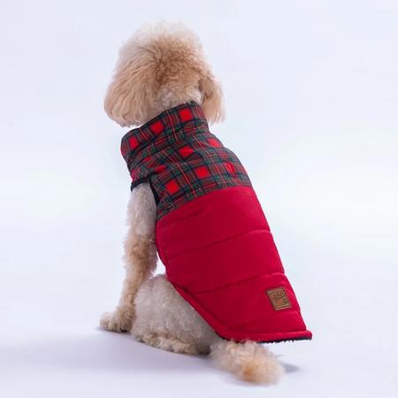 25101 Kırmızı Elgin Paws Yelek M Beden