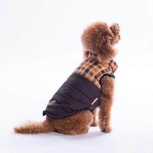 25103 Kahverengi Elgin Paws Yelek XL beden