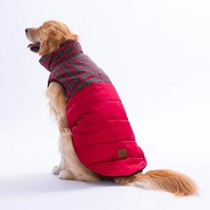 25150 Kırmızı Elgin Paws Büyük Irk Yelek 4XL Beden