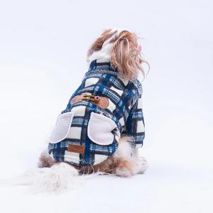 25205-Mavi Chicago Ceket XXL