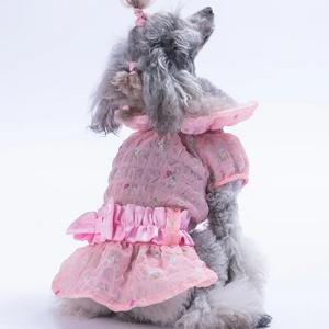 25302 Pembe Valencia Elbise 2XL Beden