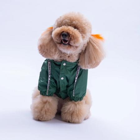 25502 Haki Yeşil Pluvia v25 Yağmurluk M Beden