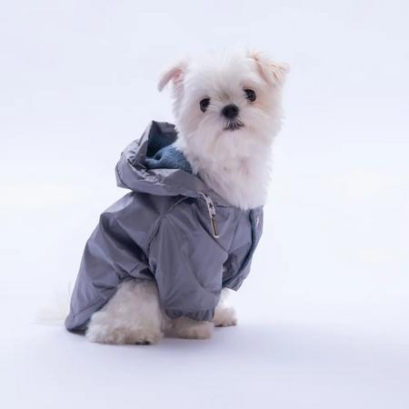 25504 Füme Pluvia v25 Yağmurluk L Beden