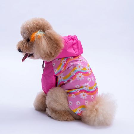 25509 Florence Daisy Yağmurluk L