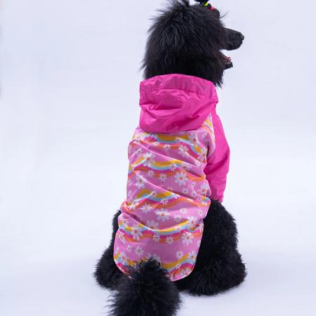 25551 Florence Daisy Büyük Irk Yağmurluk  6XL