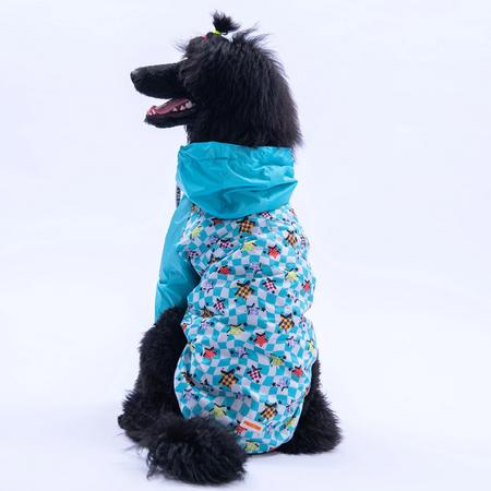 25558 Barcelona Nights Büyük Irk Yağmurluk 3XL