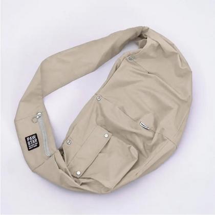 26062 Bej Crossbody Çanta