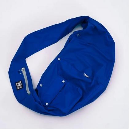 26063 Mavi Crossbody Çanta