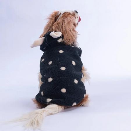 26101 Siyah Tahoe Plush Yelek L Beden KPAW