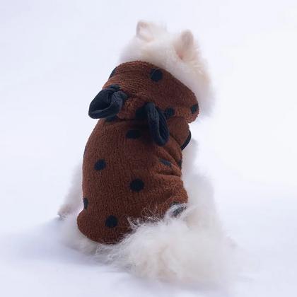 26103 Kahverengi Tahoe Plush Yelek L Beden KPAW