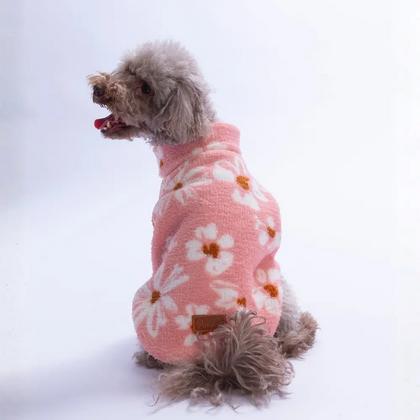 26209 Blush Daisy Ceket 2XL Beden KPAW