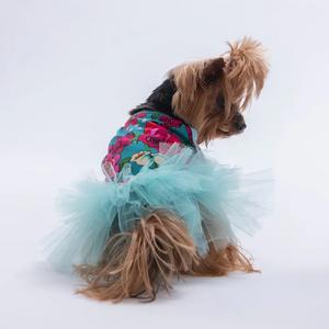 26305 Yeşil Wildflowers Elbise M Beden YPAW