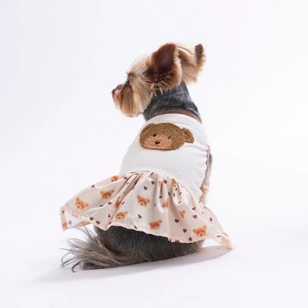 26307 Teddy Belle Elbise L Beden YPAW