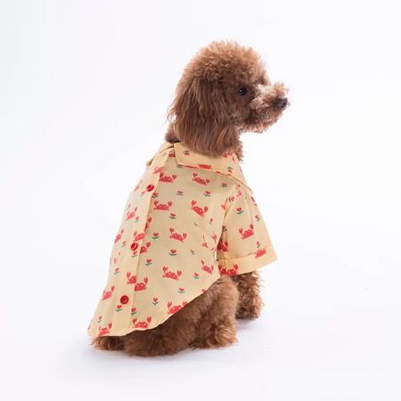 26403 Coral Charm Desenli Gömlek L Beden YPAW