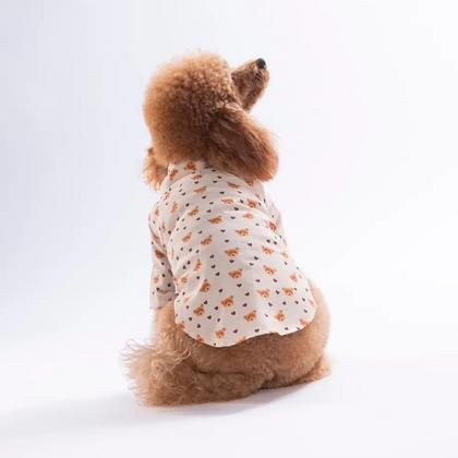 26404 Teddy Belle Desenli Gömlek XL Beden YPAW