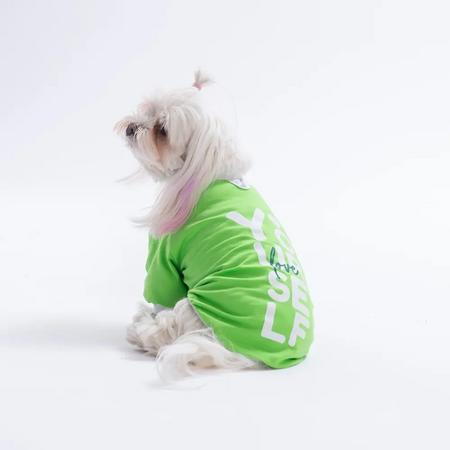 26711 Yeşil YourSelf Love Sweat 2XL Beden YPAW