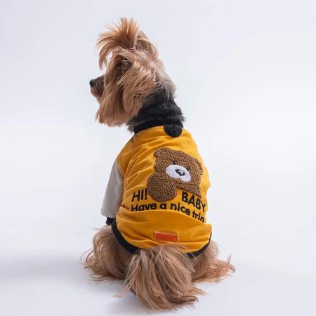 26715-Hardal Baby Teddy Sweat M Beden YPAW