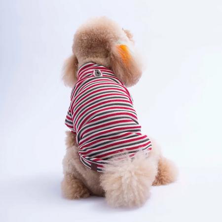 26729 Kırmızı Marseille Softline Sweat L Beden KPAW