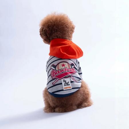 26732 Turuncu Seattle Pitch Hoodie L Beden KPAW