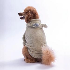 26735 Açık Bej LuccaTeddy Hoodie XL Beden KPAW 