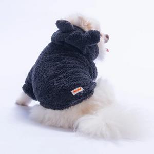 26736 Antrasit LuccaTeddy Hoodie L Beden KPAW