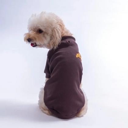 26748 Kahverengi Croissant Vienna Rib Sweat L Beden KPAW