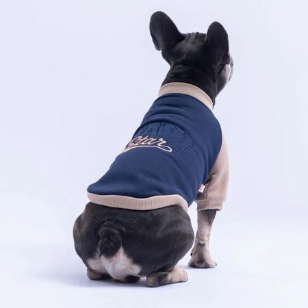 26777 Lacivert Boston Pawstar Sweat M Beden KPAW