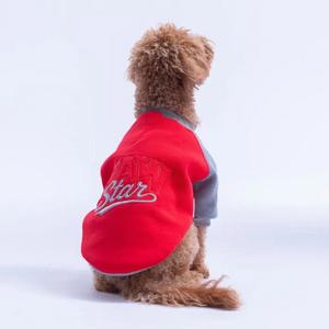 26778 Kırmızı Boston Pawstar Sweat 2XL Beden KPAW