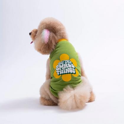 26806 Yeşil Small Things Tişört L Beden YPAW