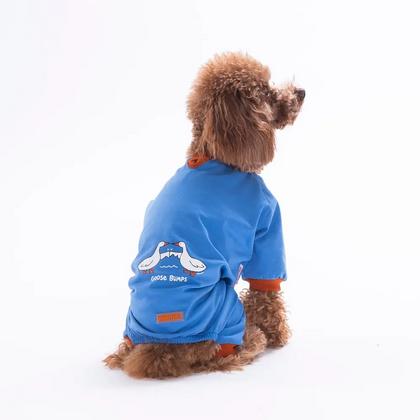 26901 Mavi Ducks Pijama Tulum XL Beden YPAW