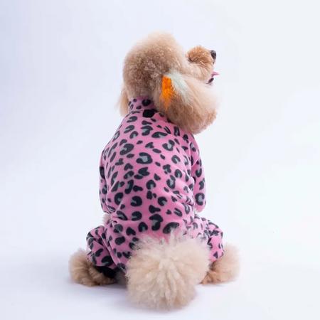 26910 Pembe Innsbruck Leopar Tulum  L Beden KPAW