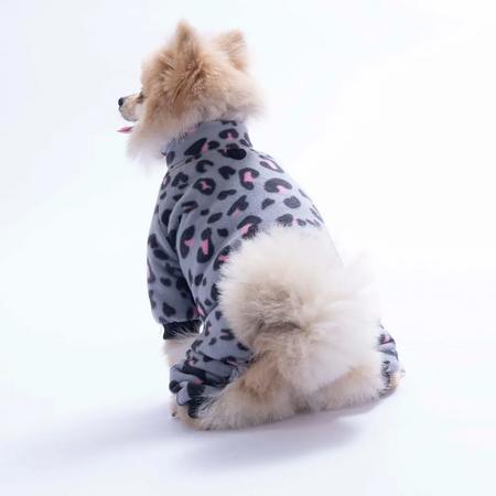 26911 Gri Innsbruck Leopar Tulum  L Beden KPAW
