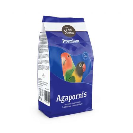 Premium Agapornis Lovebirds Pareket Yemi 1100gr