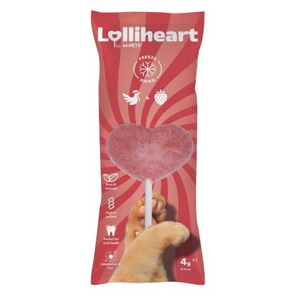 29013199 M-Pets Lolliheart Çilekli Kedi Ödülü 4gr