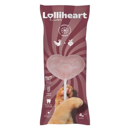 29013299 M-Pets Lolliheart Pancarlı Kedi Ödülü 4gr