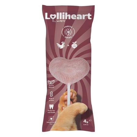 29013299 M-Pets Lolliheart Pancarlı Kedi Ödülü 4gr
