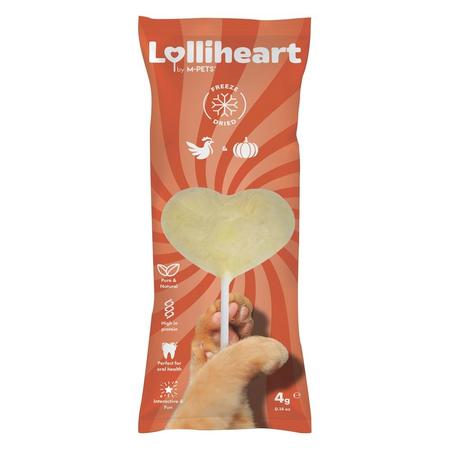 29013599 M-Pets Lolliheart Balkabaklı Kedi Ödülü 4gr