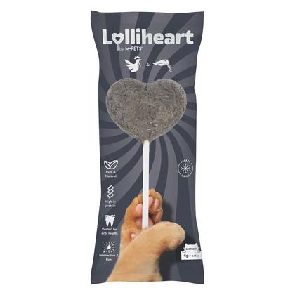 29013699 M-Pets Lolliheart Mürekkep Balıklı Kedi Ödülü 4gr