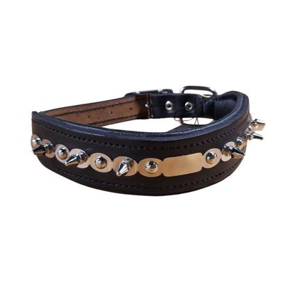 4 cm  Deri İsimlikli Boyun Tasması