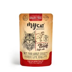 Sığır Etli Pouch Yaş Mama 85gr 4030