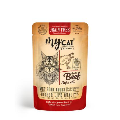 Sığır Etli Pouch Yaş Mama 85gr 4030