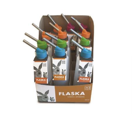 40500799 M-PETS FLASKA KEMİRGENLER İÇİN SULUK 250ML  ' TEKLİ' brsp