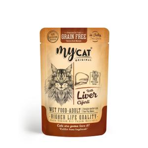 Ciğerli Pouch Yaş Mama 85gr 4078