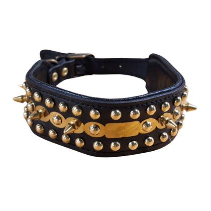 5 cm  Deri İsimlikli Boyun Tasması