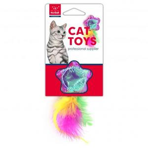 has-520-6013 Nunbell Kedi Oyuncağı Yıldız Tüylü