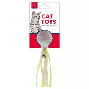 has-520-6015 Nunbell Kedi Oyuncağı Püsküllü Top