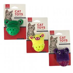 has-520-6021 Nunbell Kedi Oyuncagı Sevimli Canavarlar