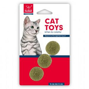 has-520-6022 Nunbell Kedi Oyuncagı Catnip Top 2,5cm 