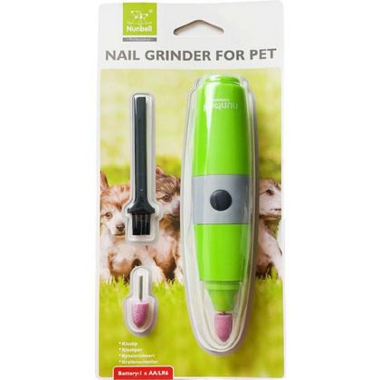 has-550-5012 Nunbell Kedi ve Köpek Pilli Tırnak Törpü Seti